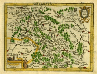 Item #16426 Moscovia [Russia]. Gerhard Mercator