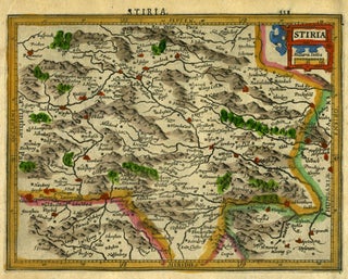 Item #16427 Stiria [Austria]. Gerhard Mercator