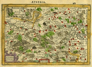Item #16428 Austria Archiduc [Austria]. Gerhard Mercator