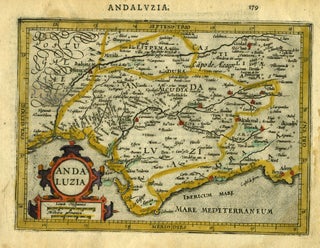 Item #16436 Andaluzia [Spain]. Gerhard Mercator