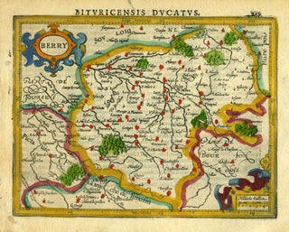 Item #16444 Berry [France]. Gerhard Mercator
