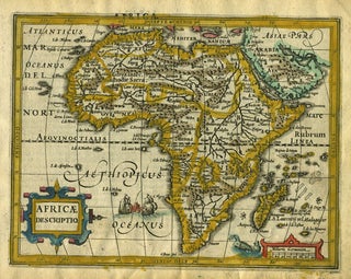 Africae Descriptio. [Africa].