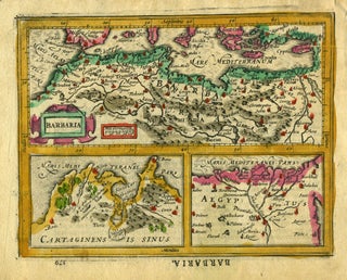 Item #16452 Barbaria [Africa]. Gerhard Mercator