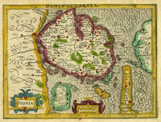 Item #16459 Fionia [Denmark]. Gerhard Mercator
