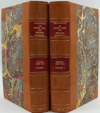 Item #16660 Journals of Two Expeditions of Discovery in Northwest and Western Australia during...