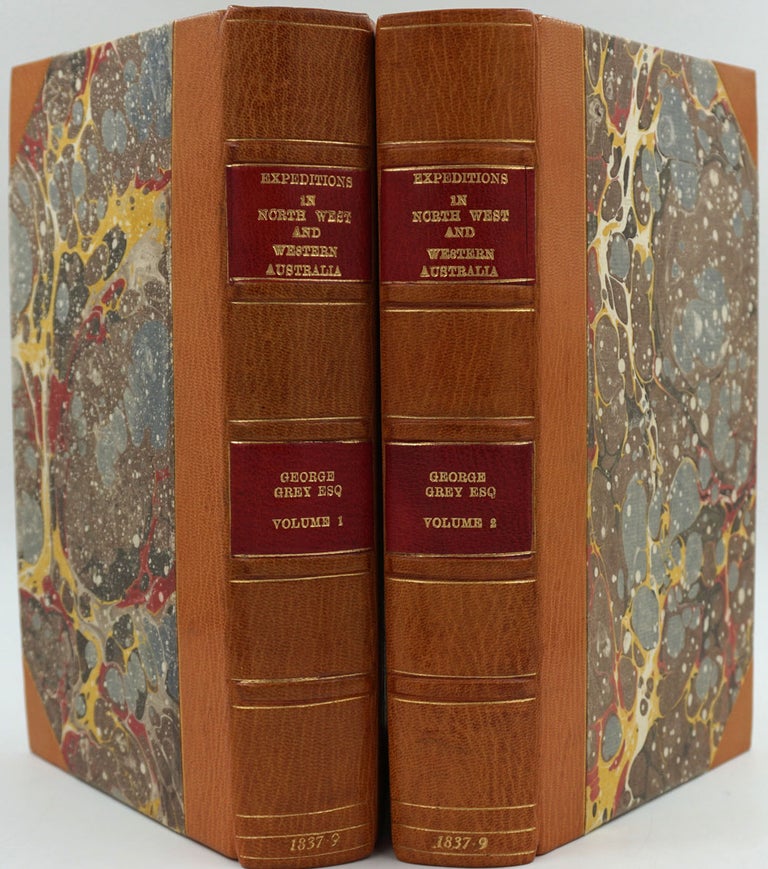 Item #16660 Journals of Two Expeditions of Discovery in Northwest and Western Australia during the Years 1837, 1838 and 1839. George Grey.