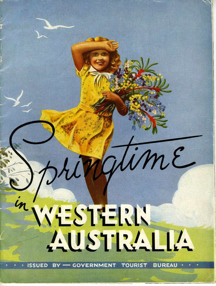 Item #16687 Springtime in Western Australia. Western Australia.