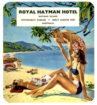 Item #16691 Royal Hayman Hotel, Hayman Island. Australia