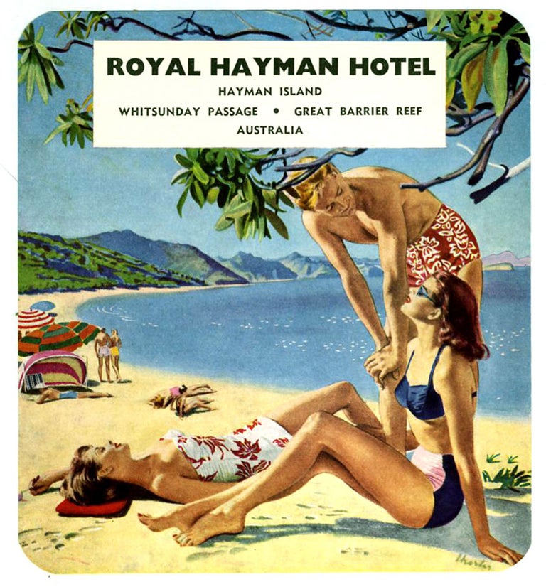 Item #16691 Royal Hayman Hotel, Hayman Island. Australia.