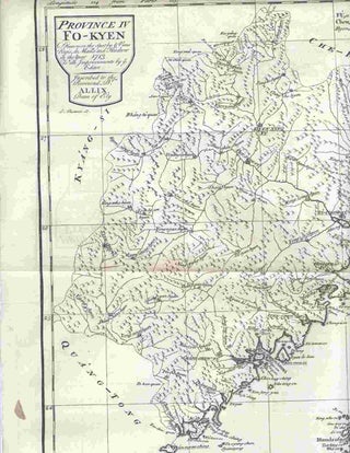 Item #16705 Province IV Fo-kyen Drawn on the Spot by ye Peres Regis, de Mailla and Henderer in...