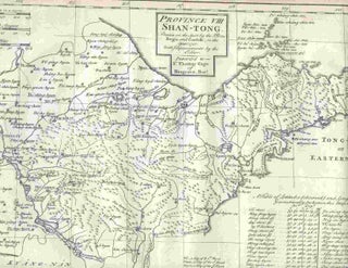 Item #16709 Province VIII Shan-Tong, Drawn on the Spot by the Peres Regis and Cordoso in the...