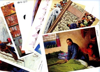 Collection of Chinese propaganda illustrations.