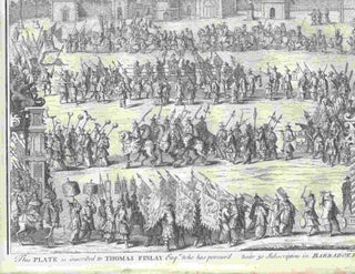 Item #16726 The Procession at a Chinese Funeral ...from "A Description of the Empire of China and...