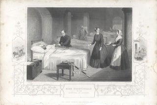 Item #16766 Miss Nightingale in the Hospital at Scutari. George Greatbach