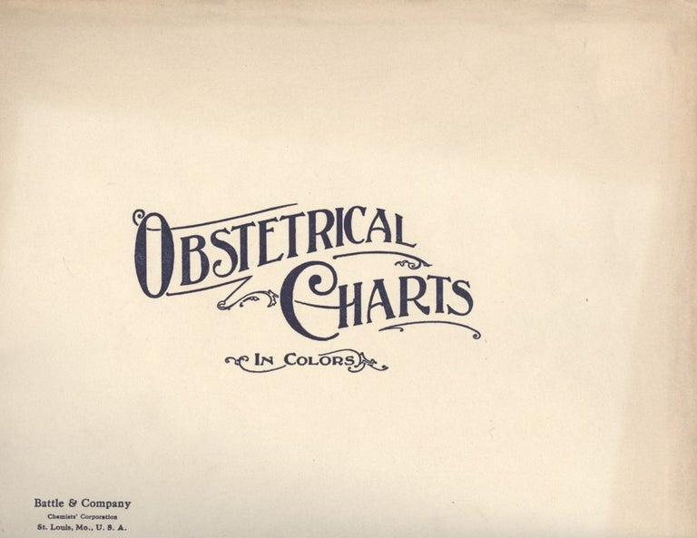 Item #16768 Obstetrical Charts in Color.