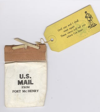 Item #16774 U.S. Mail from Ft. McHenry, Maryland