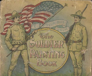 Item #16788 The Soldier Painting Book. W. F. Stecher, Carolyn S. Hodgman