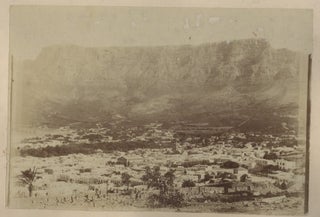 Item #16873 Albumen Photographs of Capetown, South Africa. Photography, South Africa
