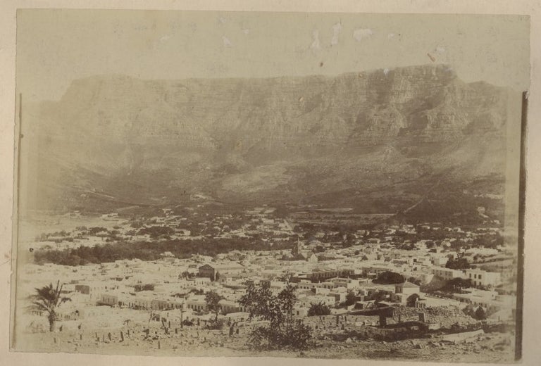 Item #16873 Albumen Photographs of Capetown, South Africa. Photography, South Africa.