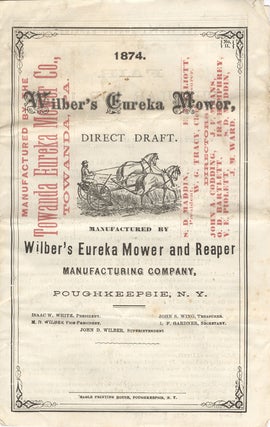 Item #16910 Wilber's Eureka Motor, 1874