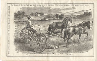 Wilber's Eureka Motor, 1874.