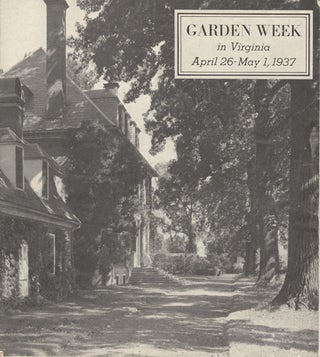 Item #16913 Garden Week in Virginia, 1937