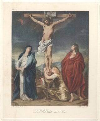 Item #16937 Le Christ en croix. Pierre-Paul Rubens