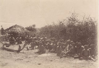 Item #16965 Photograph of Matabeles natives in Bulawayo, Zimbabwe