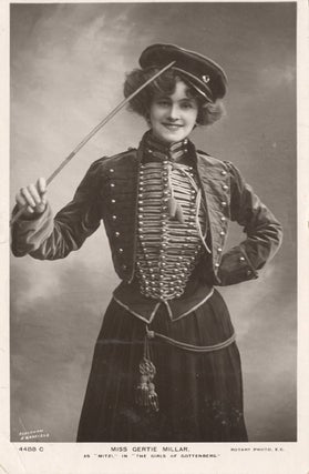 Four Rotary Photographic Series Postcards of British Actresses.