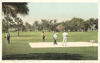 Item #17049 No. 3 Green, Golf Links, Palm Beach, Florida (Postcard