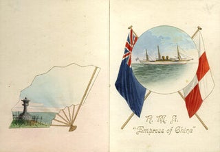 Item #17071 R.M.S. "Empress of China". Musical programme, Friday 16th May, 1902