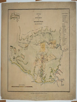 A New Plan of the Settlements in New South Wales, taken by order of Government.