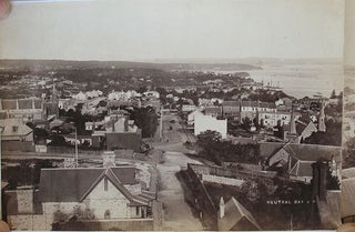 Item #17239 Panoramic Photograph of Sydney Harbour, from the Heads to the Parramatta. John Paine,...