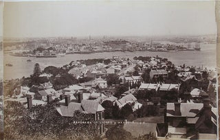 Panoramic Photograph of Sydney Harbour, from the Heads to the Parramatta.