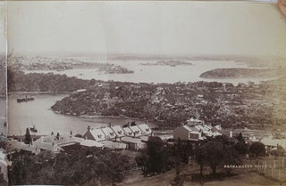 Panoramic Photograph of Sydney Harbour, from the Heads to the Parramatta.
