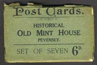 Item #17260 Seven Postcards showing the Historical Old Mint House at Pevensey