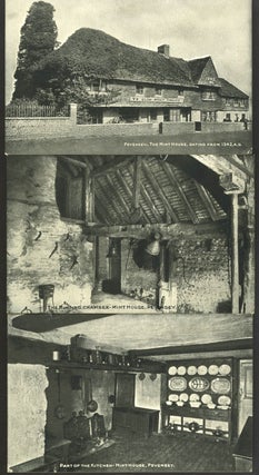 Seven Postcards showing the Historical Old Mint House at Pevensey.