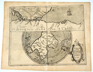 Item #17319 Chica Sive Patagonia et Australis Terra. J. N. Metellus, Antarctic Map