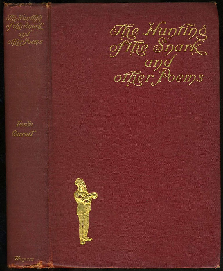 Item #17329 The Hunting of the Snark and Other Poems and Verses. Lewis. Peter Newell Carroll.