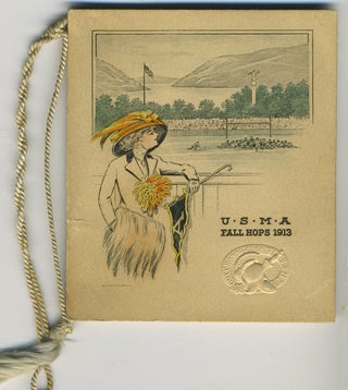 Item #17361 West Point Hop card, U. S. M. A. Fall Hops 1913. West Point