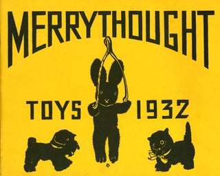 Item #17441 Merrythought Toys 1932, catalog [Reprint]. Trade catalog, kangaroo