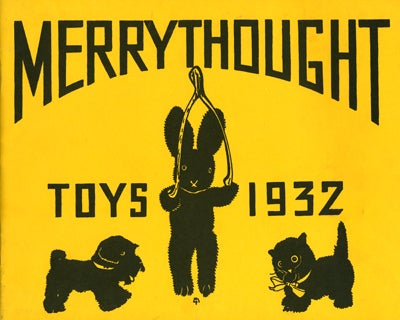 Item #17441 Merrythought Toys 1932, catalog [Reprint]. Trade catalog, kangaroo.