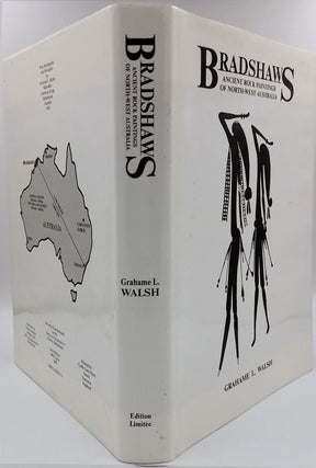 Item #17493 Bradshaw's Ancient Rock Paintings of North-West Australia. Grahame L. Walsh