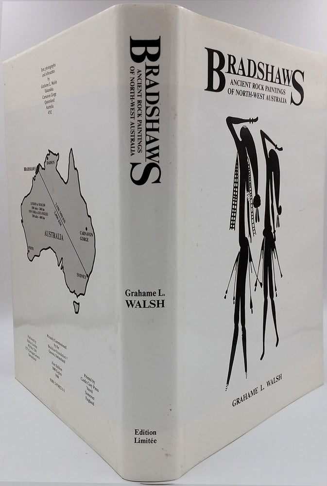 Item #17493 Bradshaw's Ancient Rock Paintings of North-West Australia. Grahame L. Walsh.