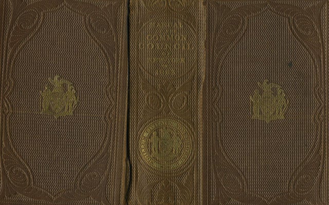 Item #17494 Manual of the Corporation of the City of New York 1863. D. T. Valentine. New York City color engravings.