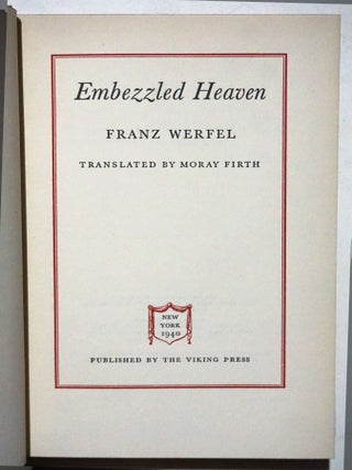 Embezzled Heaven.