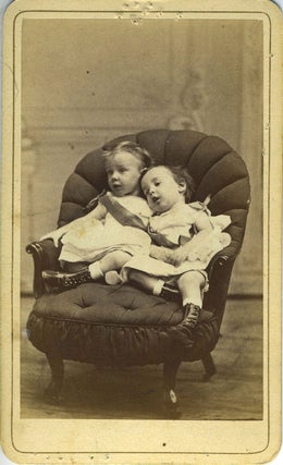 Item #17577 Benjamin & Charles Talbot (Twins) children of Charles & Ann Agusta Talbot, Beacon NY....