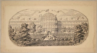 Item #17622 Proof plate, "The Opening of the Great Hive of the World May 1 1851 or the Industrial...