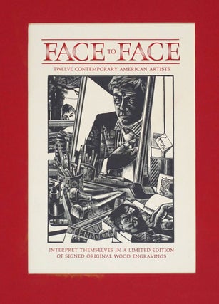 Item #17644 Face to Face. Title page woodblock. Michael McCurdy
