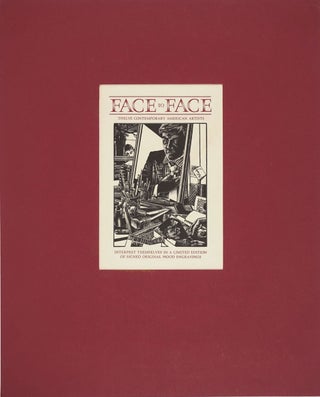 Face to Face. Title page woodblock.